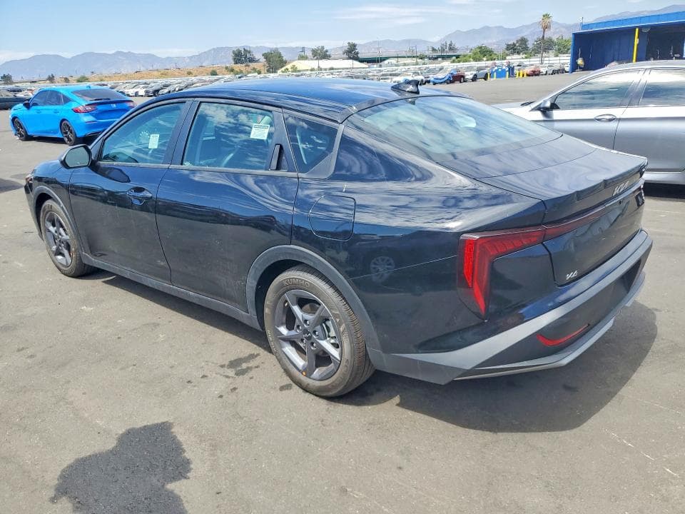 2026 KIA K4 LXS 2