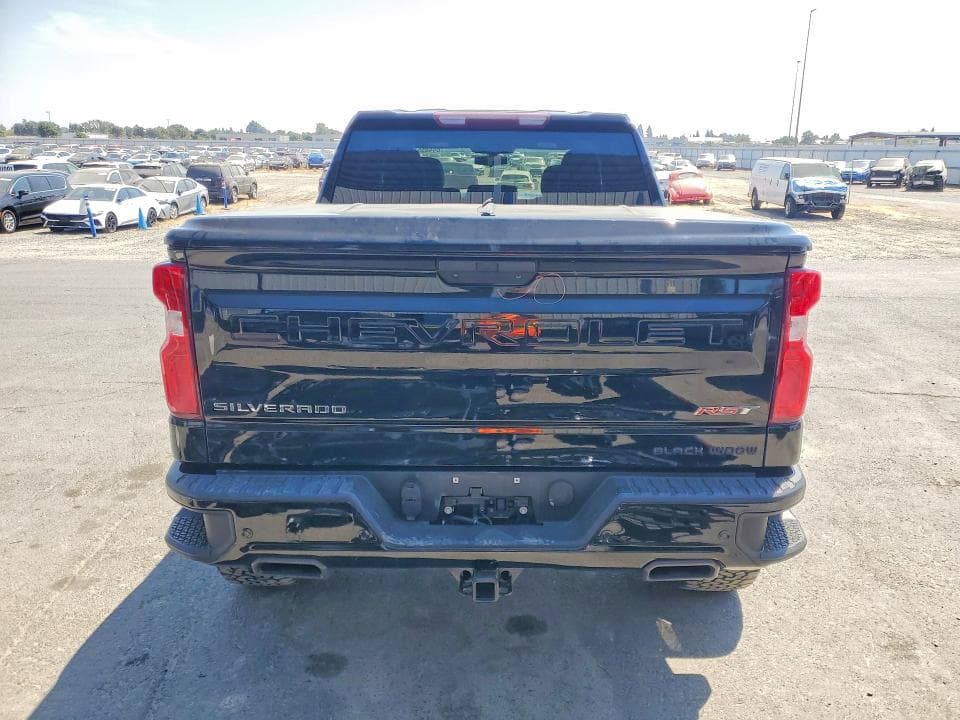 2022 CHEVROLET SILVERADO LTD K1500 RST 6