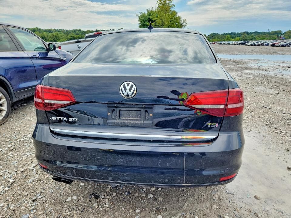 2017 VOLKSWAGEN JETTA SEL 6