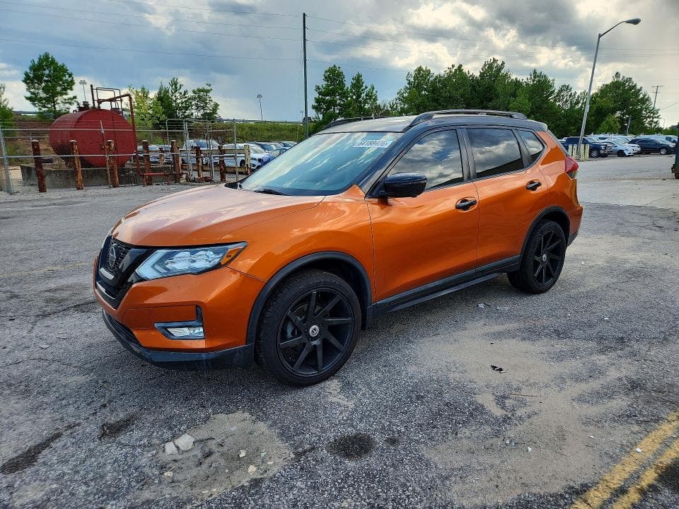 2018 NISSAN ROGUE SL - 1