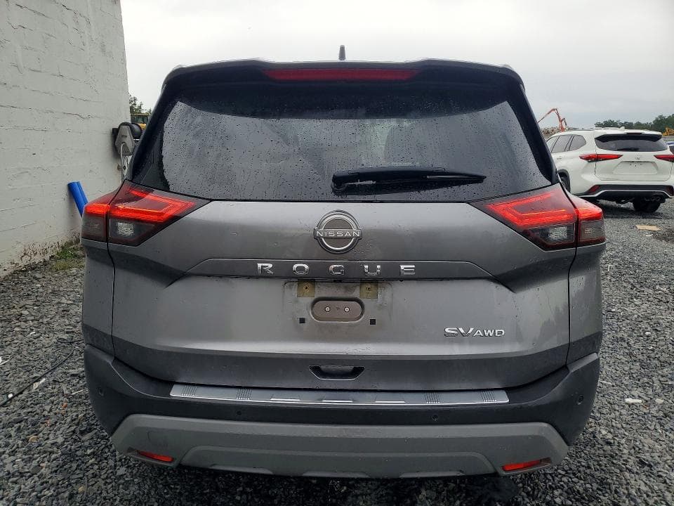 2023 NISSAN ROGUE SV 6