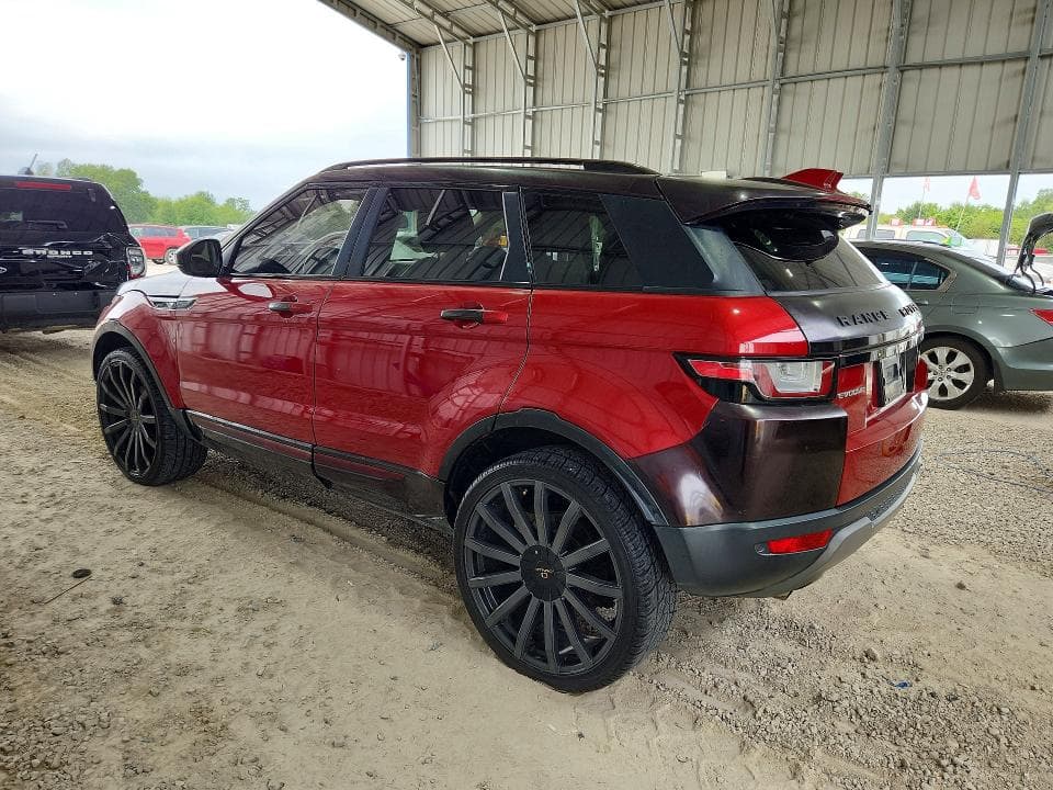 2018 LAND ROVER RANGE ROVER EVOQUE SE 2