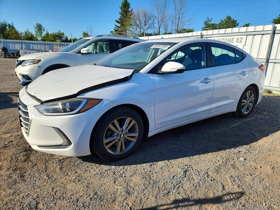 2017 HYUNDAI ELANTRA SE - 1