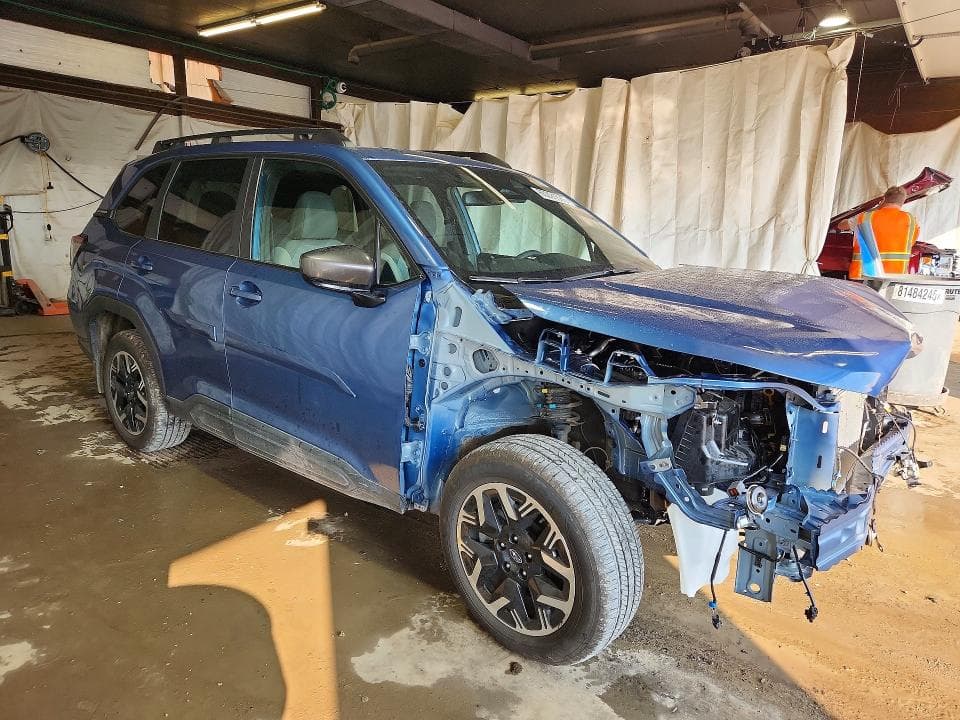 2025 SUBARU FORESTER PREMIUM 4