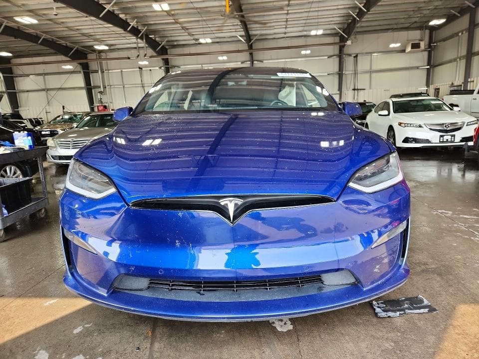 2022 TESLA MODEL X 5
