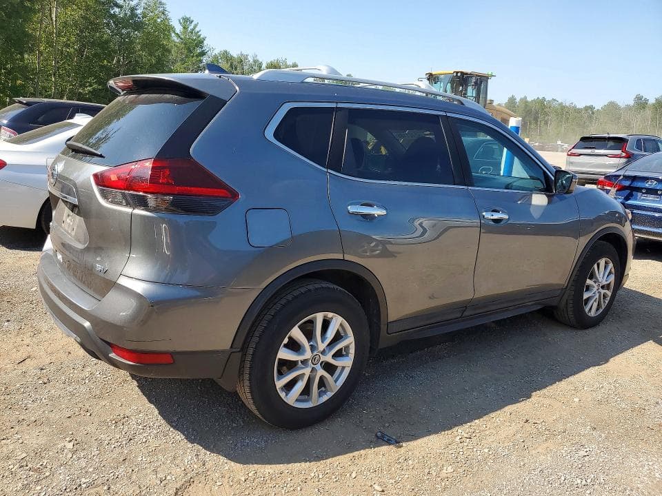 2018 NISSAN ROGUE S 3