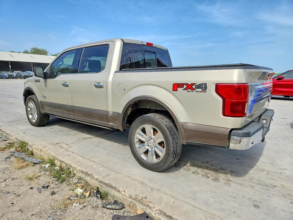 2018 FORD F150 SUPERCREW 2