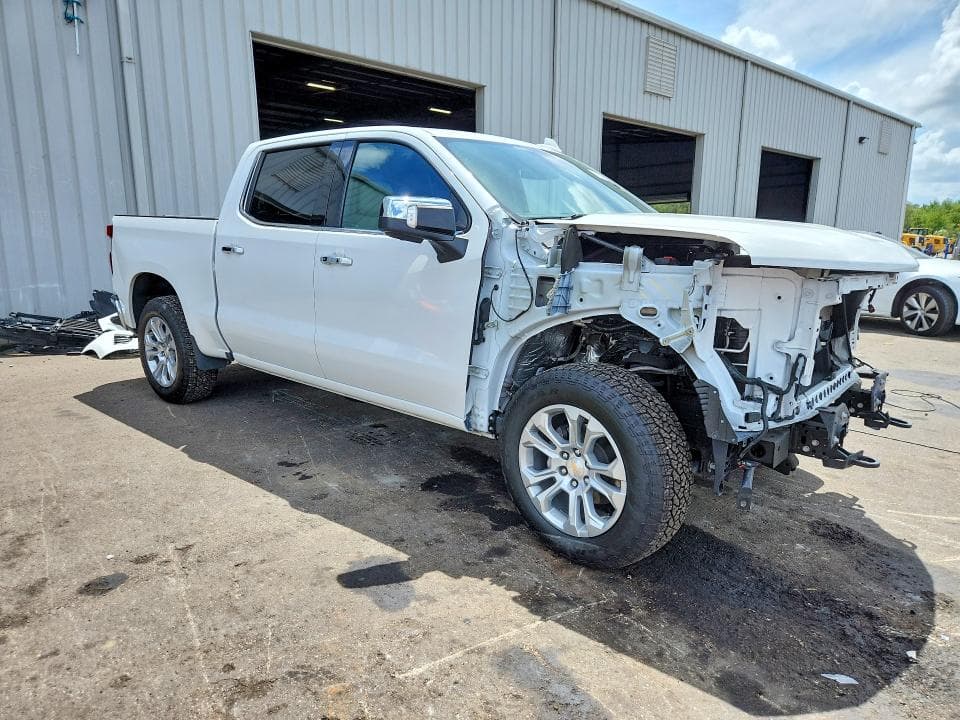 2022 CHEVROLET SILVERADO K1500 LTZ 4
