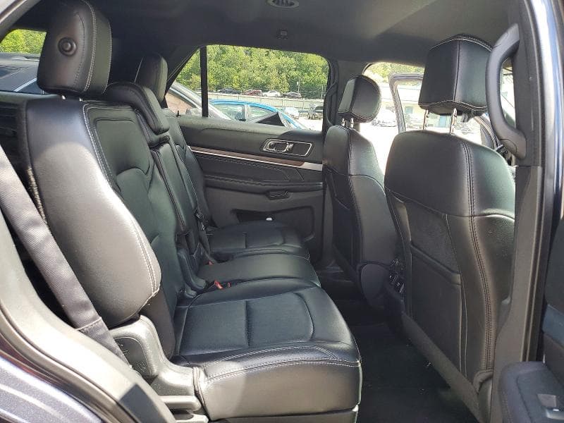 2017 FORD EXPLORER LIMITED 11