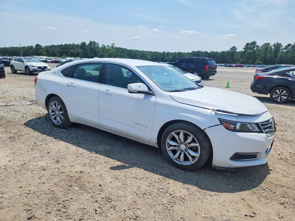 2017 CHEVROLET IMPALA LT 4