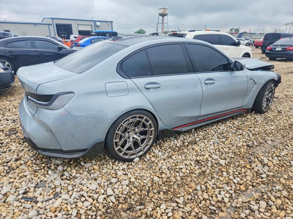 2024 BMW M3 COMPETITION 3