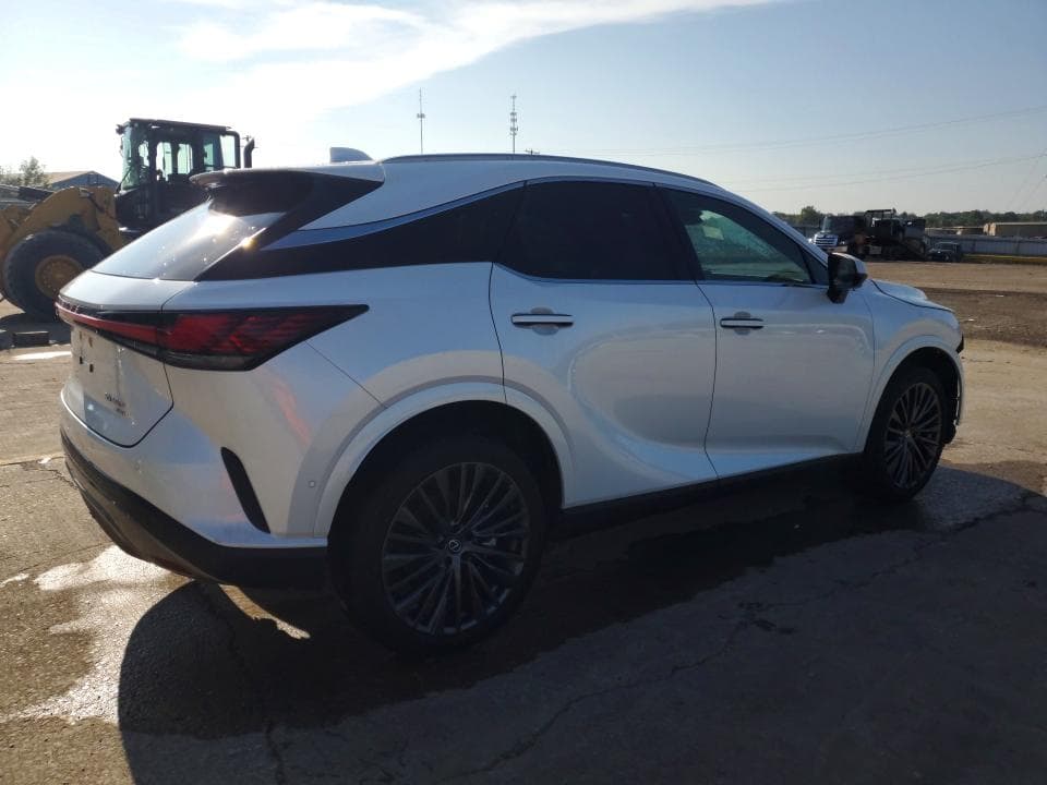 2025 LEXUS RX 350H LUXURY 3