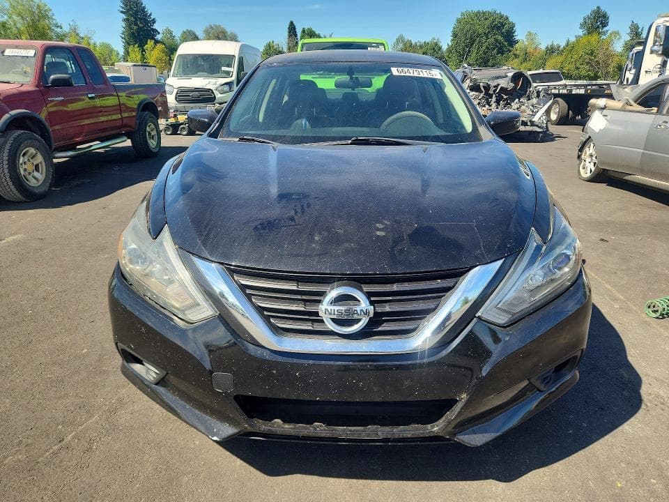 2018 NISSAN ALTIMA 2.5 SR 5
