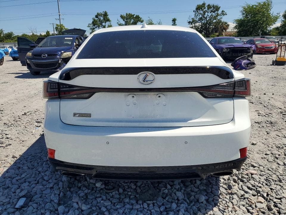 2019 LEXUS IS 300 6