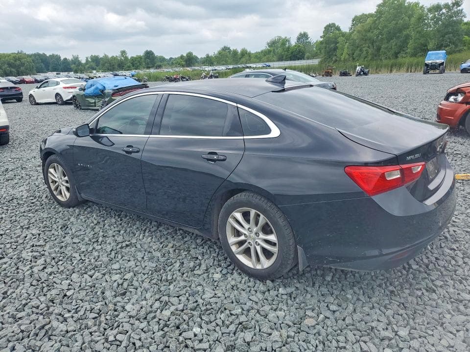 2017 CHEVROLET MALIBU LT 2