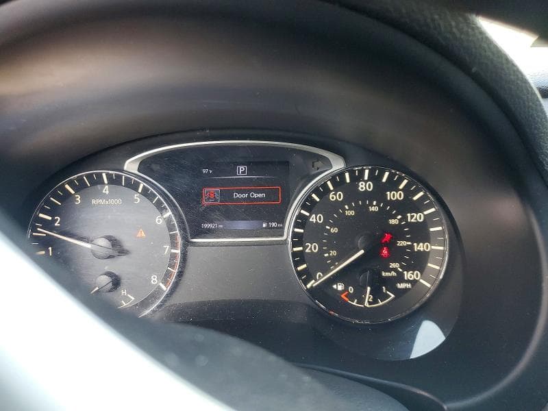 2017 NISSAN ALTIMA 2.5 S 9