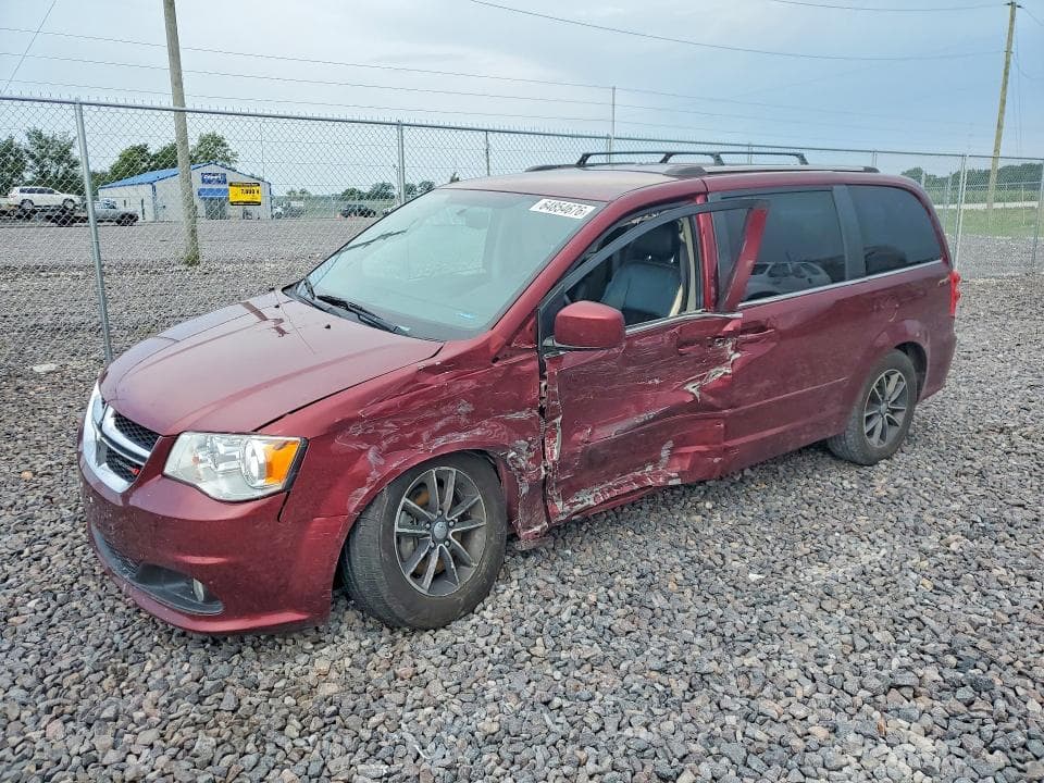 2017 DODGE GRAND CARAVAN SXT - 1