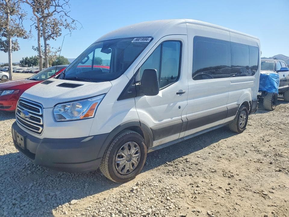 2018 FORD TRANSIT T-350 - 1