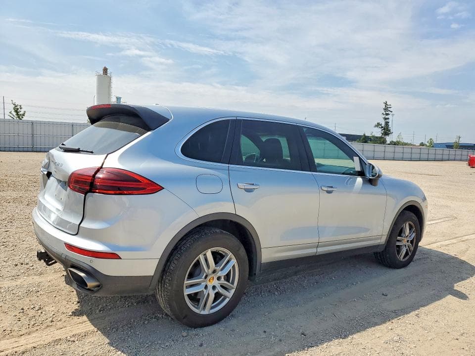2018 PORSCHE CAYENNE 3