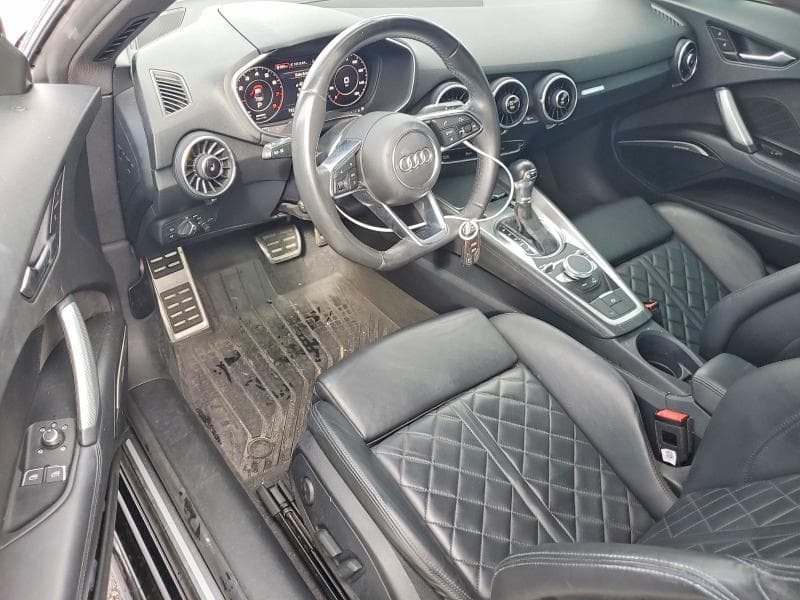 2018 AUDI TT QUATTRO 8