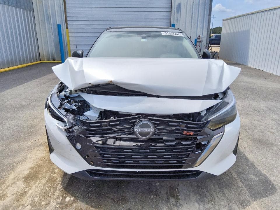 2025 NISSAN SENTRA SR 5