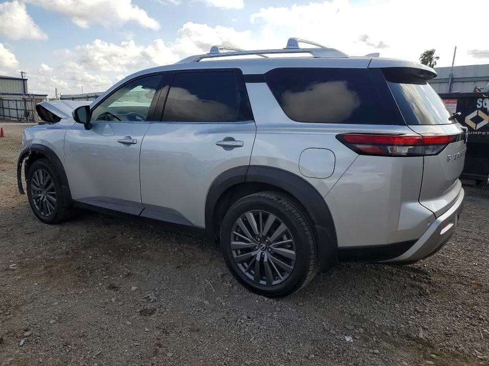 2024 NISSAN PATHFINDER SL 2