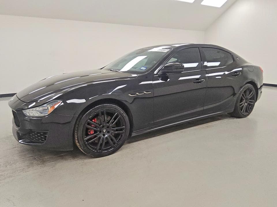 2018 MASERATI GHIBLI S
