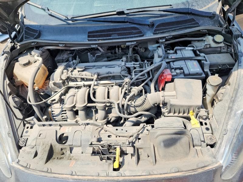 2017 FORD FIESTA SE 11