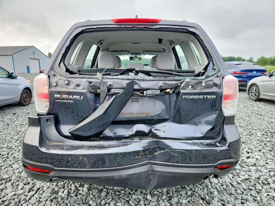 2018 SUBARU FORESTER 2.5I 6