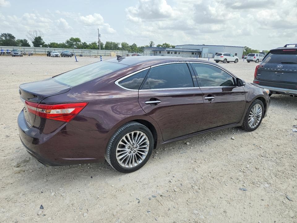 2018 TOYOTA AVALON LIMITED 3