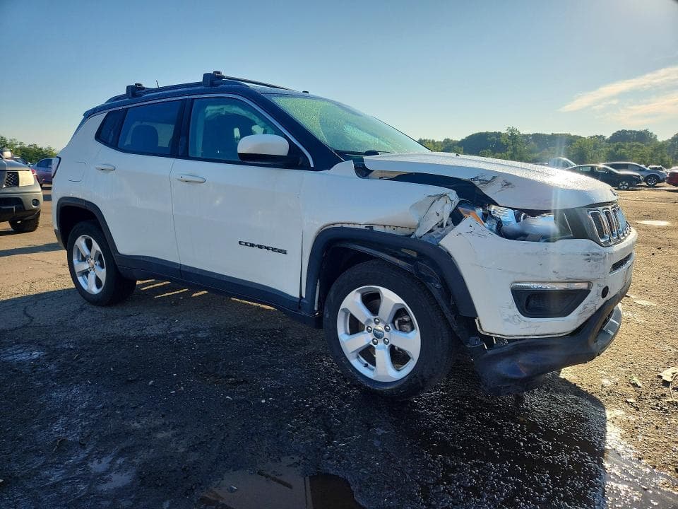 2018 JEEP COMPASS LATITUDE 4