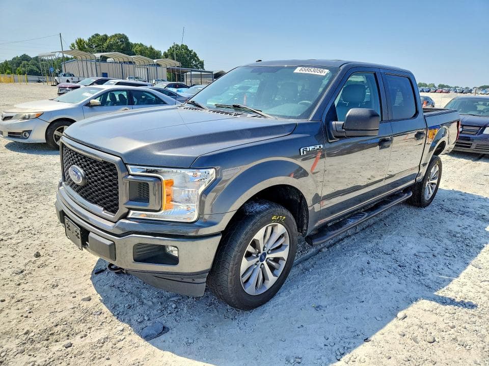 2018 FORD F150 SUPERCREW - 1