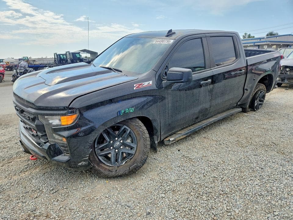 2024 CHEVROLET SILVERADO K1500 TRAIL BOSS CUSTOM - 1