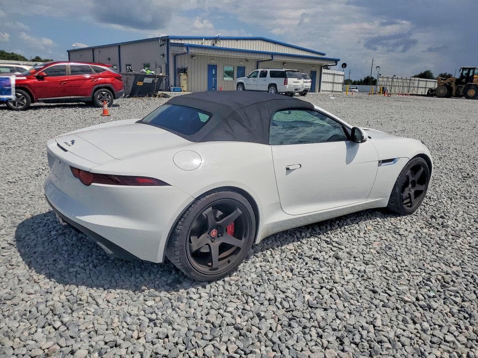 2018 JAGUAR F-TYPE 3