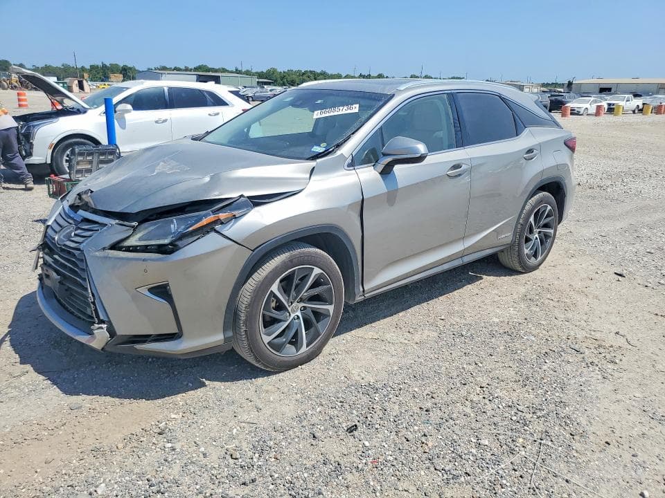 2017 LEXUS RX 450H BASE - 1