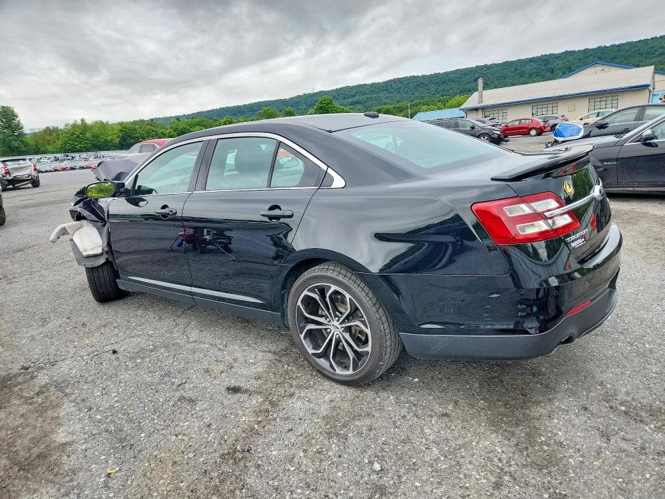 2018 FORD TAURUS SHO 2