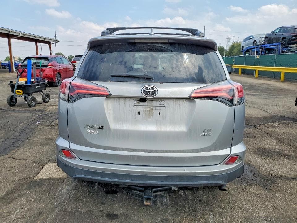 2017 TOYOTA RAV4 LE 6