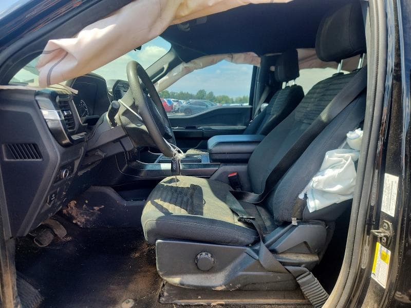2022 FORD F150 SUPERCREW 7