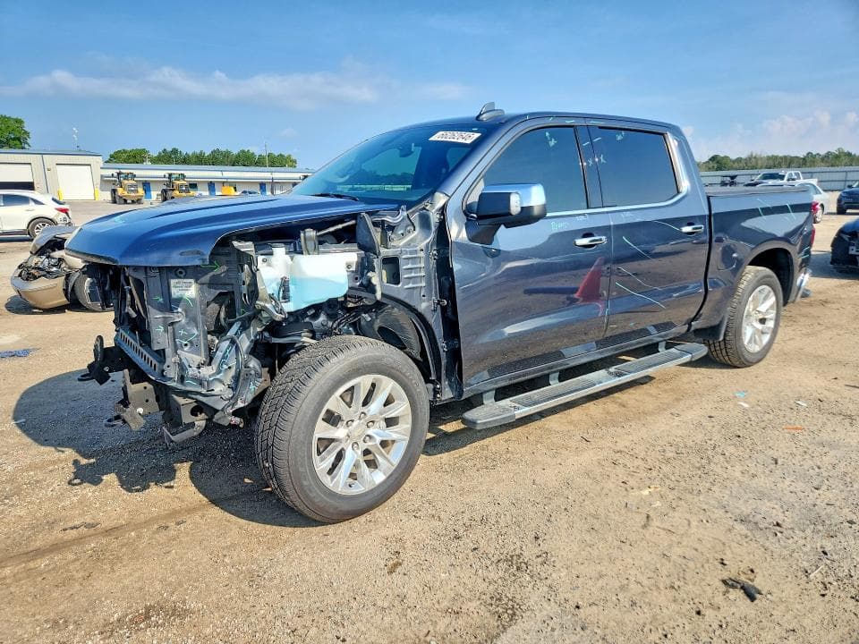 2022 CHEVROLET SILVERADO LTD C1500 LTZ