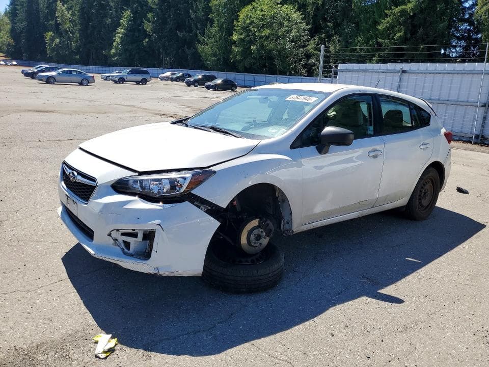 2017 SUBARU IMPREZA - 1