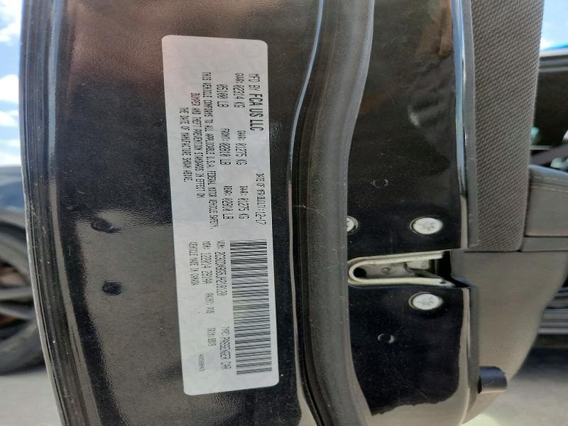 2018 DODGE CHARGER SXT 12