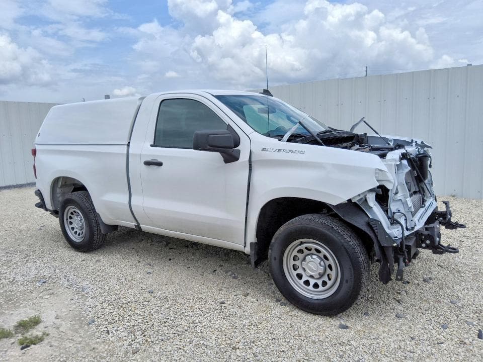 2026 CHEVROLET SILVERADO C1500 4