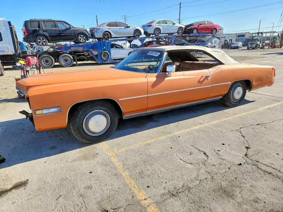 1975 CADILLAC ELDORADO