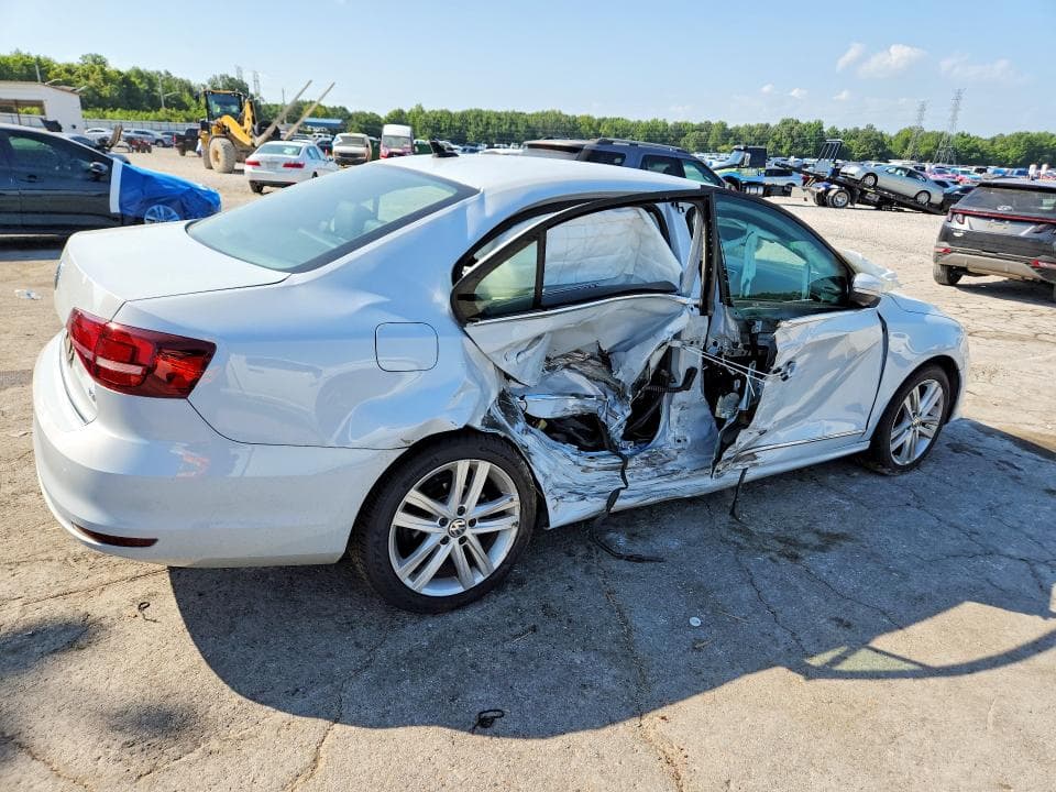 2017 VOLKSWAGEN JETTA SEL 3