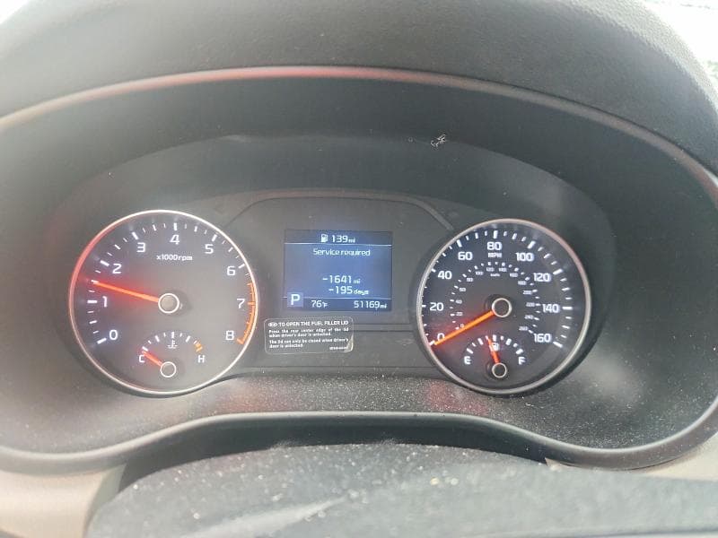 2020 KIA SPORTAGE LX 9