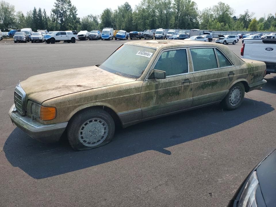 1986 MERCEDES-BENZ 560 SEL - 1