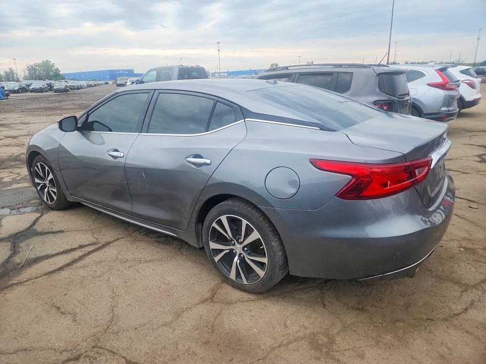 2018 NISSAN MAXIMA 3.5 SV 2