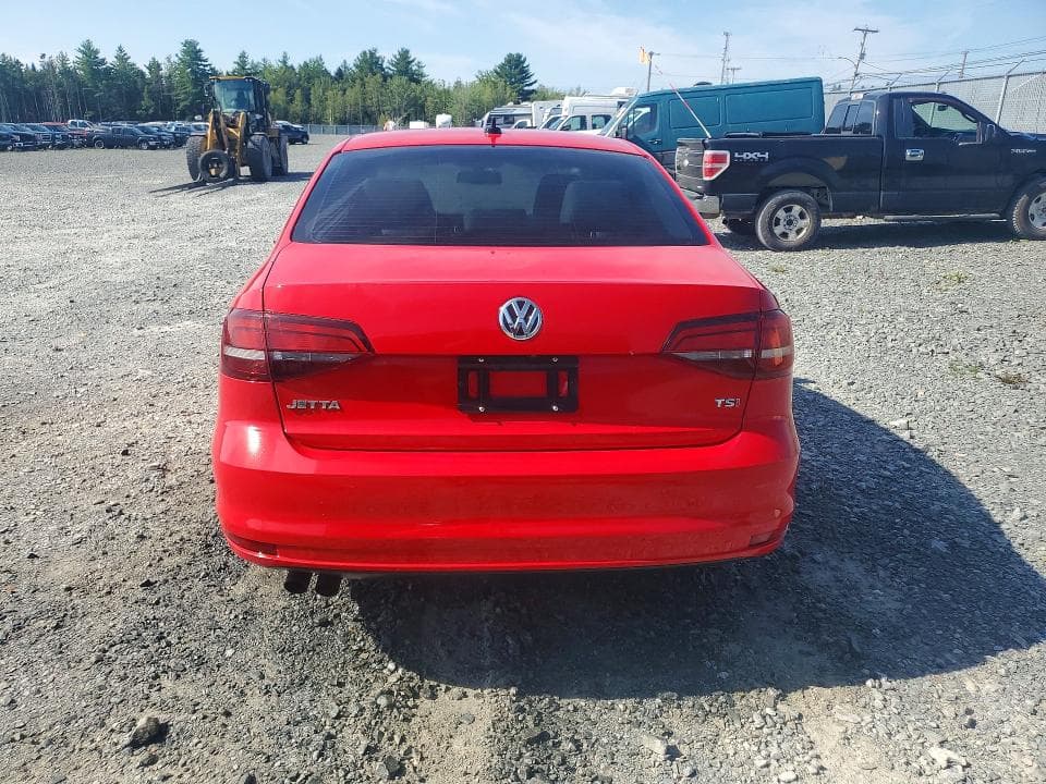 2017 VOLKSWAGEN JETTA SEL 6