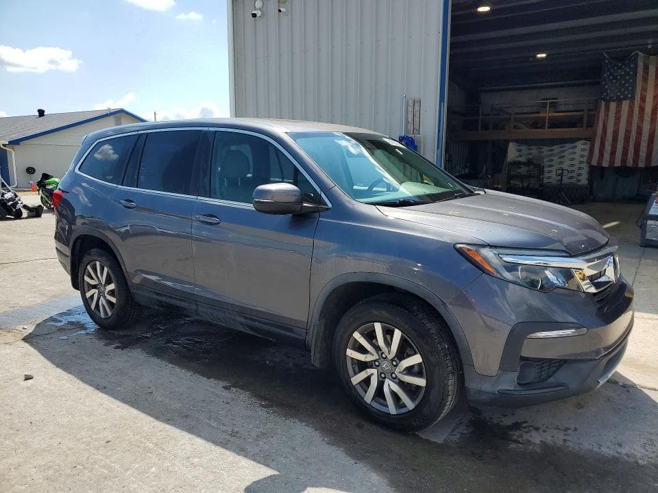 2019 HONDA PILOT EXL 4