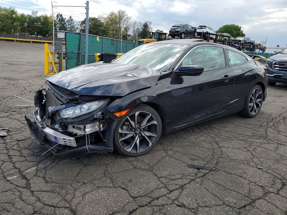 2017 HONDA CIVIC SI - 1